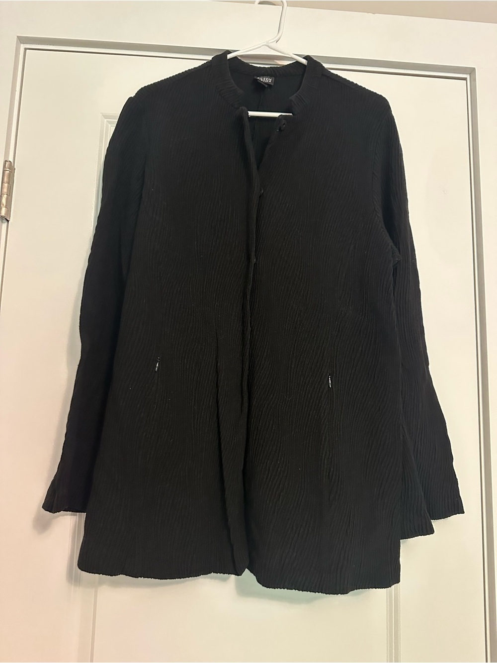 Eileen Fisher Button Up Coat